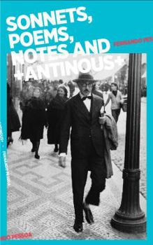 Paperback Sonnets, Poems, Notes and +Antinous+ Book