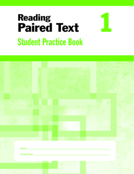 Paperback Reading Paired Text, Grade 1 Individual Student Pr Book