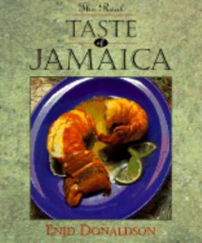 Paperback The Real Taste of Jamacia Book