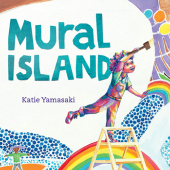 Hardcover Mural Island Book