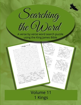 Searching the Word, Volume 11: 1 Kings