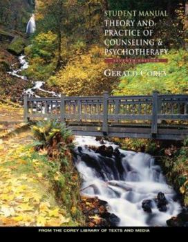 Paperback Student Manual for Theory and Practice of Counseling and Psychotherapy Book