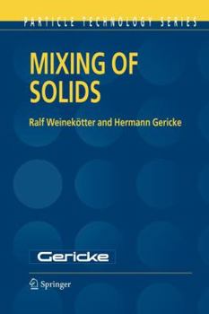 Paperback Mixing of Solids Book