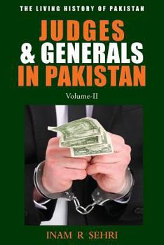 Paperback Judges & Generals In Pakistan: Volume II Book