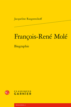 Paperback Francois-Rene Mole: Biographie [French] Book