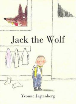 Hardcover Jack the Wolf Book