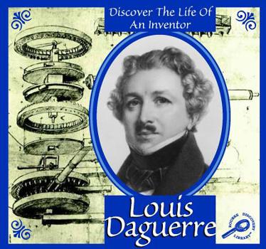 Library Binding Louis Daguerre Book