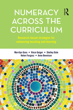 Paperback Numeracy Across the Curriculum: Research-Based Strategies for Enhancing Teaching and Learning Book
