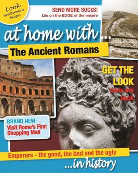 Hardcover At Home With The Ancient Romans Book