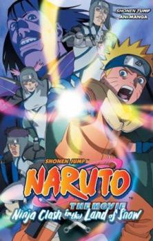 Paperback Naruto the Movie Ani-Manga, Vol. 1: Ninja Clash in the Land of Snow Book