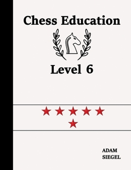 Paperback Chess Education Level 6 Book
