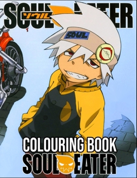 Paperback Soul Eater Colouring Book