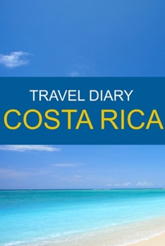 Paperback Travel Diary Costa Rica Book