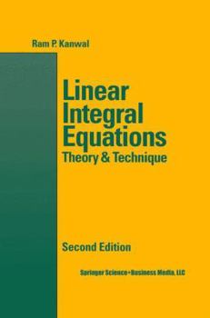 Paperback Linear Integral Equations Book