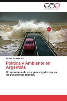 Paperback Politica y Ambiente En Argentina [Spanish] Book