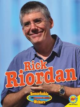Library Binding Rick Riordan Book