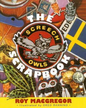 Paperback The Screech Owls Scrapbook Book