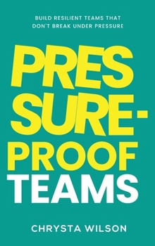 Hardcover Pressure-Proof Teams Book