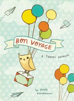Paperback Bon Voyage: A Travel Journal Book