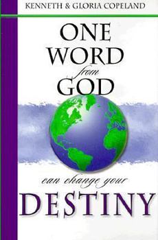 Paperback One Word from God Can Change Your Destiny Book