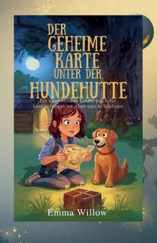 DIE GEHEIME KARTE UNTER DER HUNDEHUTTE: Ein spannendes Kinderbuch für im Alter von 6-9 Jahren (German Edition)