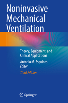 Paperback Noninvasive Mechanical Ventilation: Theory, Equipment, and Clinical Applications Book