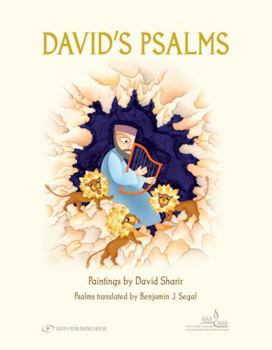 Hardcover David's Psalms Book