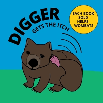 Paperback Digger Gets The Itch Book