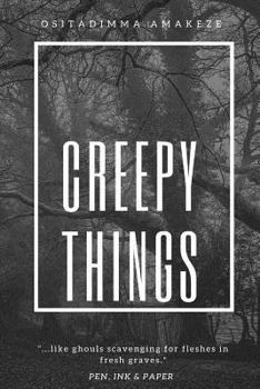 Paperback Creepy Things Book