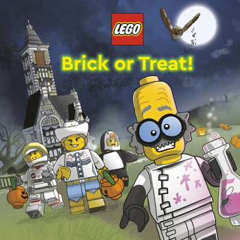 Paperback Brick or Treat! (Lego) Book