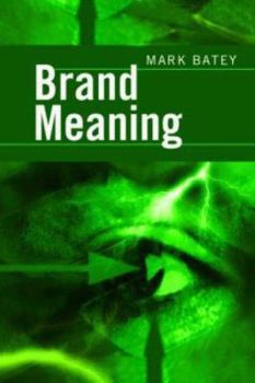 Paperback Brand Meaning Book