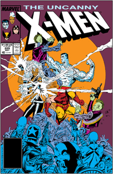 Paperback X-Men Epic Collection: Fall of the Mutants Book