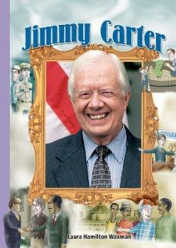 Library Binding Jimmy Carter Book