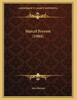 Paperback Marcel Prevost (1904) Book