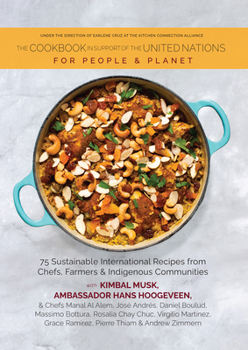 Hardcover The Cookbook in Support of the United Nations: For People and Planet Book