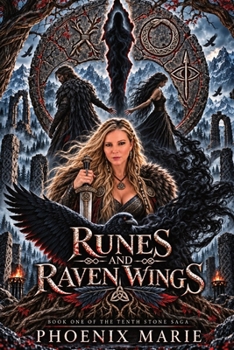 Paperback Runes and Raven Wings: The Tenth Stone Saga Book