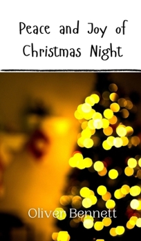 Hardcover Peace and Joy of Christmas Night Book