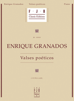 Paperback Enrique Granados -- Valses Poeticos Book