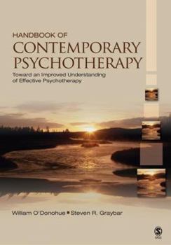 Paperback Handbook of Contemporary Psychotherapy: Toward an Improved Understanding of Effective Psychotherapy Book