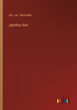 Paperback Jephthas Bok [Swedish] Book