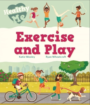 Paperback Healthy Me: Exercise and Play Book