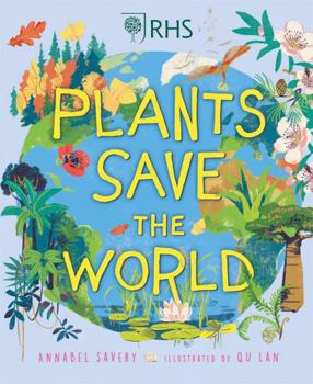 Hardcover Plants Save the World Book