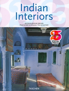 Indian Interiors (Interiors) - Book  of the Taschen Interiors