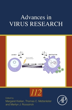 Hardcover Advances in Virus Research: Volume 112 Book