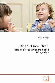 Paperback One? ¿Dos? Drei! Book