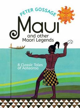 Hardcover Maui and Other Maori Legends Book