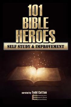 Paperback 101 Bible Heroes - Self-Study & Improvement Book