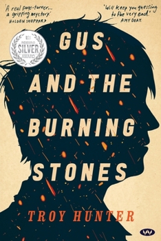 Paperback Gus and the Burning Stones Book