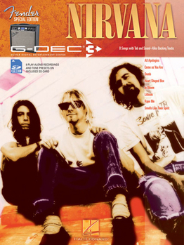 Paperback Nirvana: Fender Special Edition [With SD Card] Book