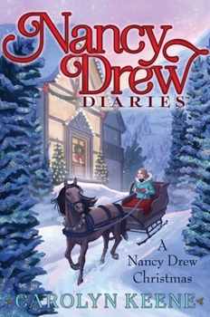 Paperback A Nancy Drew Christmas Book